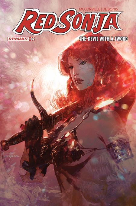 RED SONJA SHE DEVIL WITH A SWORD #2 CVR A STUART SAYGER ISBN: 72513036484502011 - FOC DATE: 5/10/26 - Release Date: 6/3/26