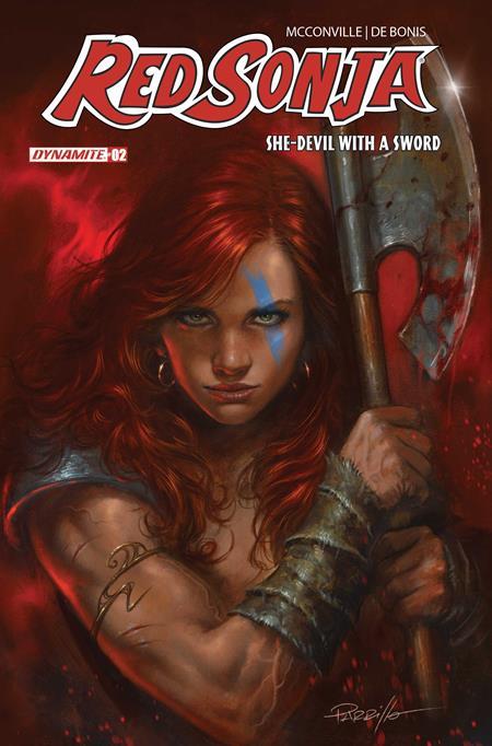 RED SONJA SHE DEVIL WITH A SWORD #2 CVR B LUCIO PARRILLO VAR ISBN: 72513036484502021 - FOC DATE: 5/10/26 - Release Date: 6/3/26