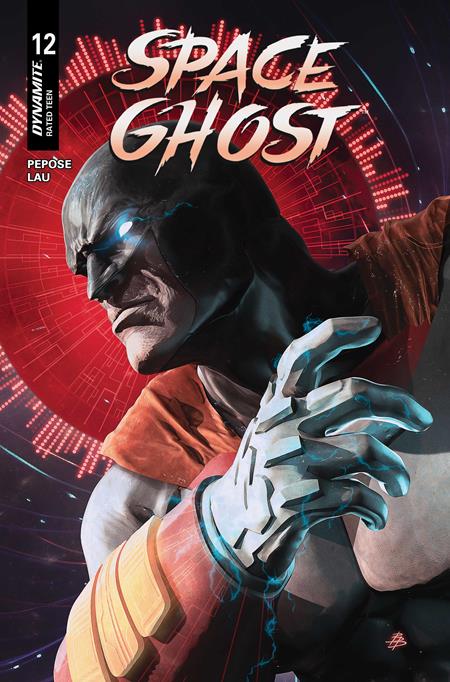SPACE GHOST (2025) #12 CVR D BJORN BARENDS VAR ISBN: 72513035712012041 - FOC DATE: 5/17/26 - Release Date: 6/10/26