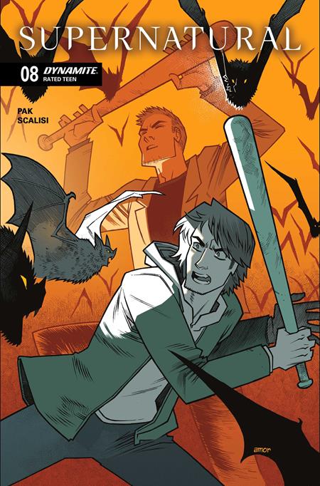SUPERNATURAL #8 CVR A JOHN AMOR ISBN: 72513035988908011 - FOC DATE: 5/31/26 - Release Date: 6/24/26
