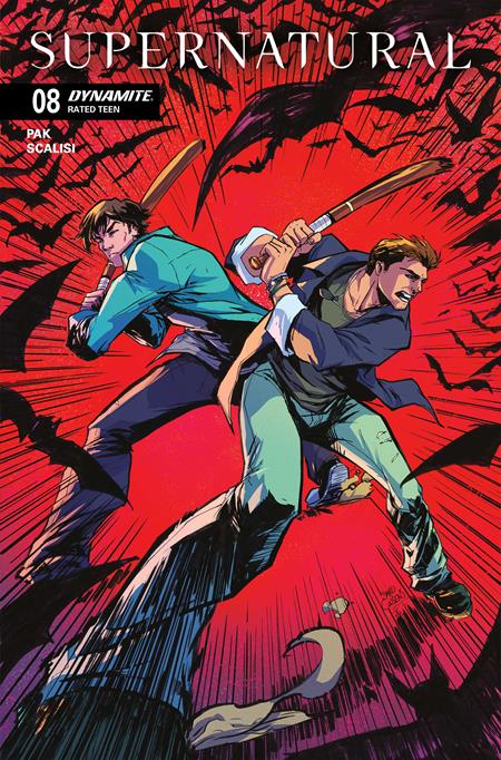 SUPERNATURAL #8 CVR B DAVID COUSENS VAR ISBN: 72513035988908021 - FOC DATE: 5/31/26 - Release Date: 6/24/26