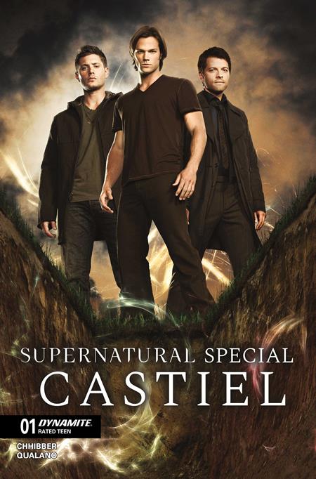 SUPERNATURAL SPECIAL CASTIEL #1 (ONE SHOT) CVR B PHOTO DEAN SAM CASTIEL VAR ISBN: 72513036560601021 - FOC DATE: 5/17/26 - Release Date: 6/10/26
