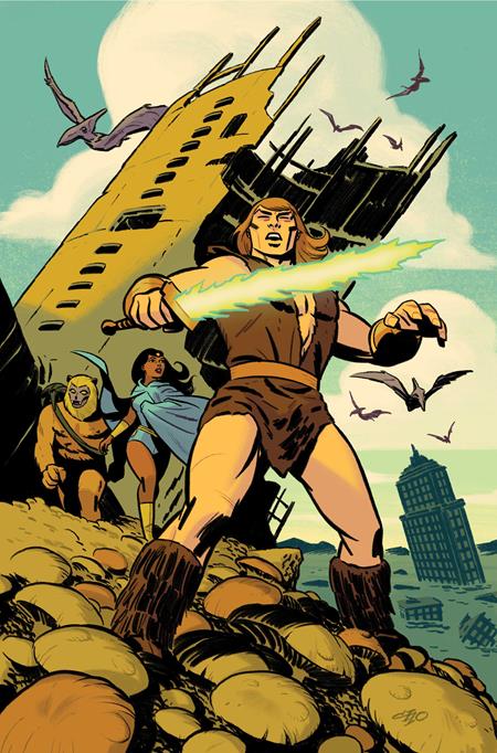 THUNDARR THE BARBARIAN #6 CVR E MICHAEL CHO METAL PREMIUM COVER VAR ISBN: 72513036251306051 - FOC DATE: 5/24/26 - Release Date: 7/1/26