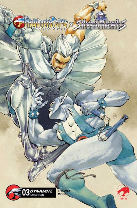 THUNDERCATS X SILVERHAWKS #3 CVR D CHUMA HILL VAR ISBN: 72513036404303041 - FOC DATE: 5/17/26 - Release Date: 6/10/26