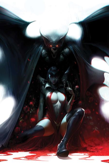 VAMPIRELLA ARMAGEDDON #12 CVR E FRANCESCO MATTINA METAL PREMIUM COVER VAR ISBN: 72513035713712051 - FOC DATE: 5/31/26 - Release Date: 7/8/26