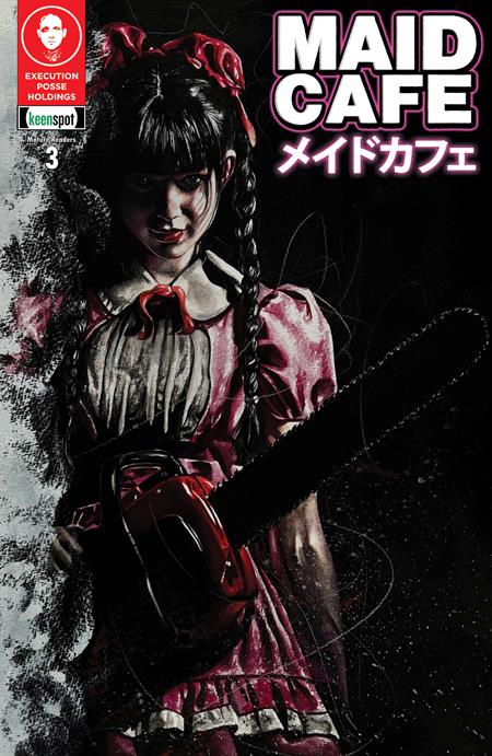 MAID CAFE #3 CVR A NAOMI GRIFFIN HIDE & SEEK ISBN: 60283502325600311 - FOC DATE: 5/10/26 - Release Date: 6/17/26