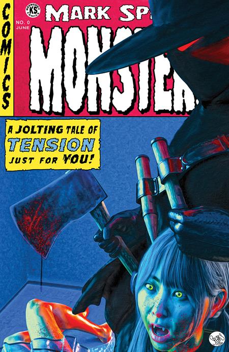 MARK SPEARS MONSTERS #0 DELUXE EDITION (ONE SHOT) CVR C MARK SPEARS CRIME SUSPEN STORIES 22 HOMAGE VAR ISBN: 60283502338600031 - FOC DATE: 4/26/26 - Release Date: 6/3/26