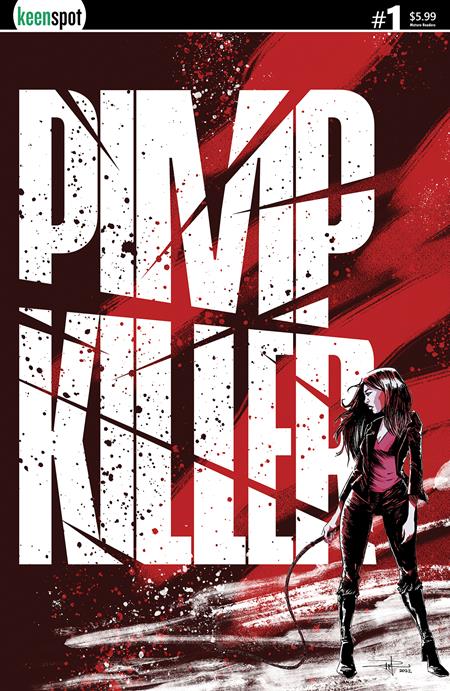 PIMP KILLER #1 CVR A PHILLIP GINN (MR) ISBN: 60283502337900111 - FOC DATE: 5/10/26 - Release Date: 6/17/26