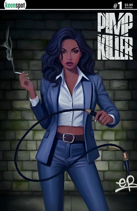 PIMP KILLER #1 CVR C ELLE PETROVICH WHIP IT VAR (MR) ISBN: 60283502337900131 - FOC DATE: 5/10/26 - Release Date: 6/17/26