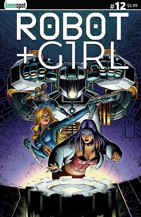 ROBOT + GIRL #12 CVR B JEFFREY EDWARDS VAR ISBN: 70712974110301221 - FOC DATE: 5/17/26 - Release Date: 6/24/26