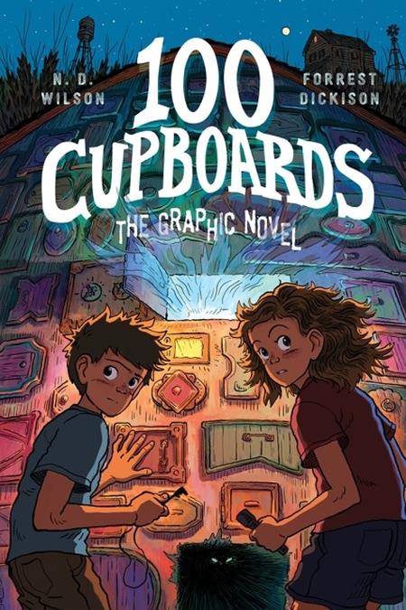 100 CUPBOARDS TP ISBN: 978006304950551599 - FOC DATE: 5/17/26 - Release Date: 6/10/26