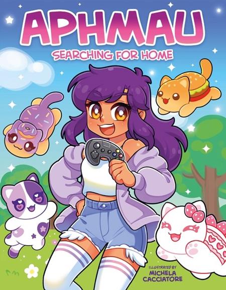 APHMAU SEARCHING FOR HOME TP ISBN: 978006328809651299 - FOC DATE: 5/24/26 - Release Date: 6/17/26