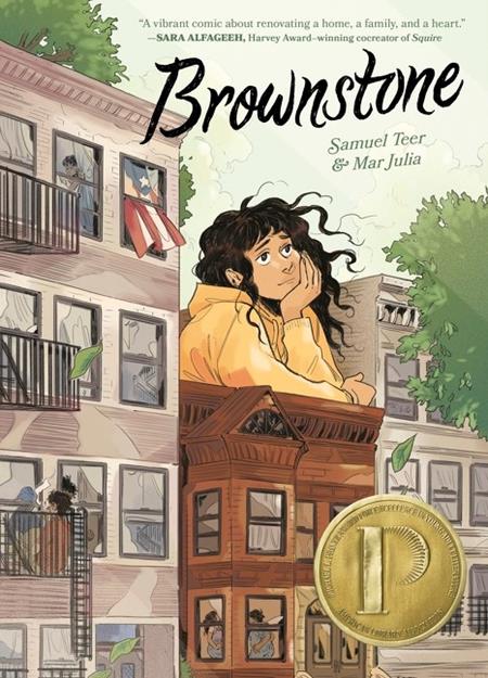 BROWNSTONE TP Previously Offered Thru Other Distributors ISBN: 978035839474751899 - FOC DATE: 5/3/26 - Release Date: 6/3/26