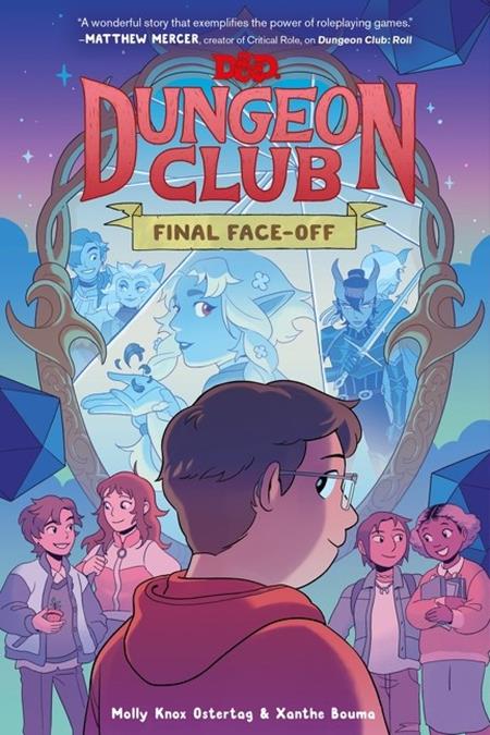 DUNGEONS & DRAGONS DUNGEON CLUB TP FINAL FACE-OFF Previously Offered Thru Other Distributors ISBN: 978006326846351599 - FOC DATE: 5/3/26 - Release Date: 6/3/26