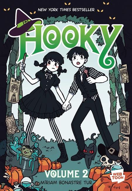 HOOKY TP VOL 02 Previously Offered Thru Other Distributors ISBN: 978035869309351599 - FOC DATE: 5/3/26 - Release Date: 6/3/26