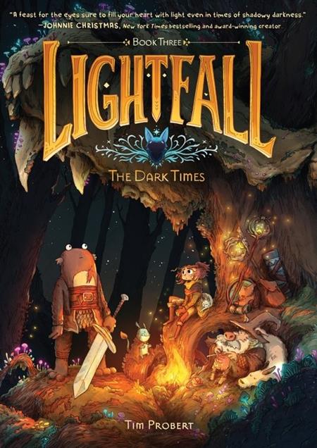 LIGHTFALL TP VOL 03 THE DARK TIMES Previously Offered Thru Other Distributors ISBN: 978006308090451599 - FOC DATE: 5/3/26 - Release Date: 6/3/26