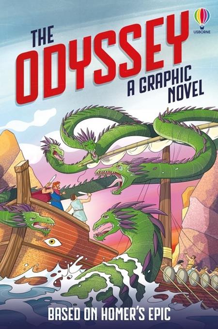 ODYSSEY TP ISBN: 978180646052651099 - FOC DATE: 5/10/26 - Release Date: 6/3/26