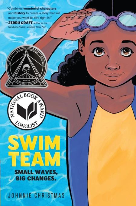 SWIM TEAM TP Previously Offered Thru Other Distributors ISBN: 978006305676351599 - FOC DATE: 5/3/26 - Release Date: 6/3/26