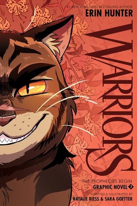WARRIORS GRAPHIC NOVEL TP VOL 03 THE PROPHECIES BEGIN Previously Offered Thru Other Distributors ISBN: 978006320393851599 - FOC DATE: 5/3/26 - Release Date: 6/3/26