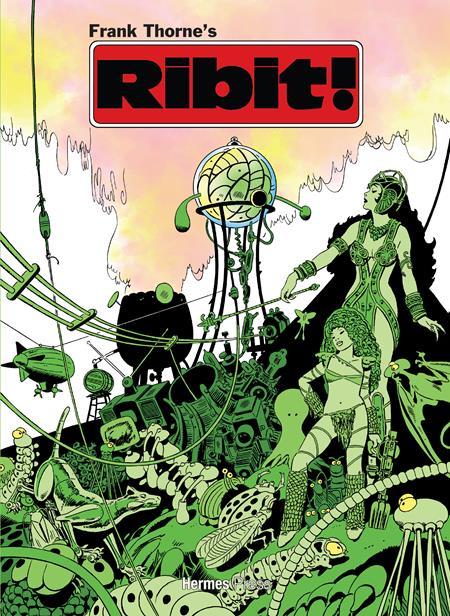 FRANK THORNE LIBRARY HC FRANK THORNES RIBIT EXPANDED REVISED EDITION ISBN: 978161345325453999 - FOC DATE: 5/3/26 - Release Date: 8/26/26