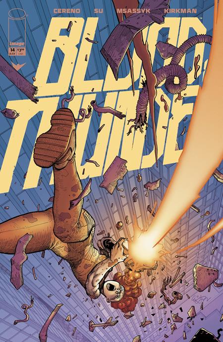 BLOOD & THUNDER #14 CVR A EJ SU & DEE CUNNIFFE (MR) ISBN: 70985304317101411 - FOC DATE: 5/17/26 - Release Date: 6/10/26