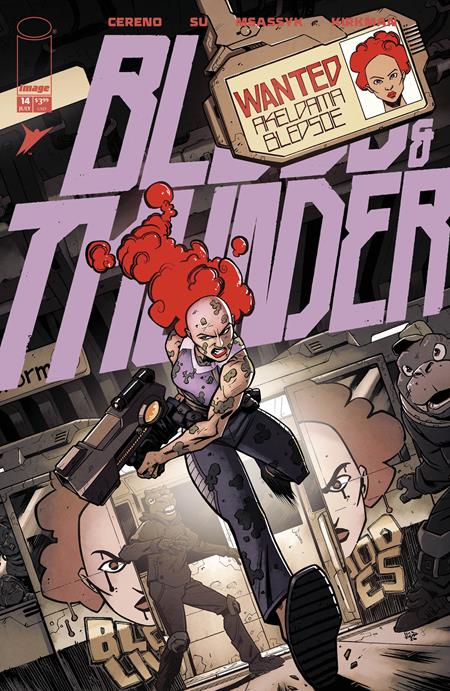 BLOOD & THUNDER #14 CVR B NICK ROCHE & JOSH BURCHAM VAR (MR) ISBN: 70985304317101421 - FOC DATE: 5/17/26 - Release Date: 6/10/26