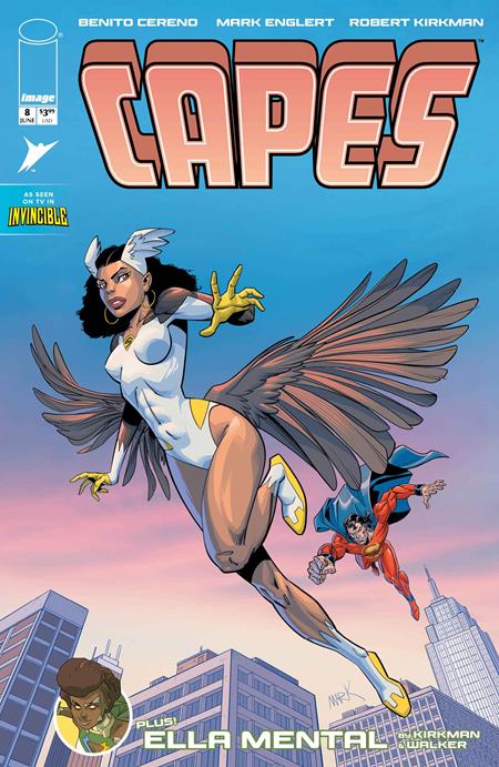 INVINCIBLE UNIVERSE CAPES #8 CVR A MARK ENGLERT ISBN: 70985304498700811 - FOC DATE: 5/31/26 - Release Date: 6/24/26