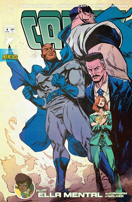 INVINCIBLE UNIVERSE CAPES #8 CVR E SANFORD GREENE CONNECTING VAR ISBN: 70985304498700851 - FOC DATE: 5/31/26 - Release Date: 6/24/26
