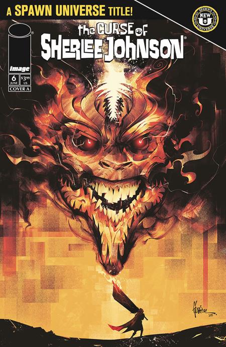 SPAWN THE CURSE OF SHERLEE JOHNSON #6 CVR A JONATHAN GLAPION ISBN: 70985304318800611 - FOC DATE: 5/31/26 - Release Date: 6/24/26