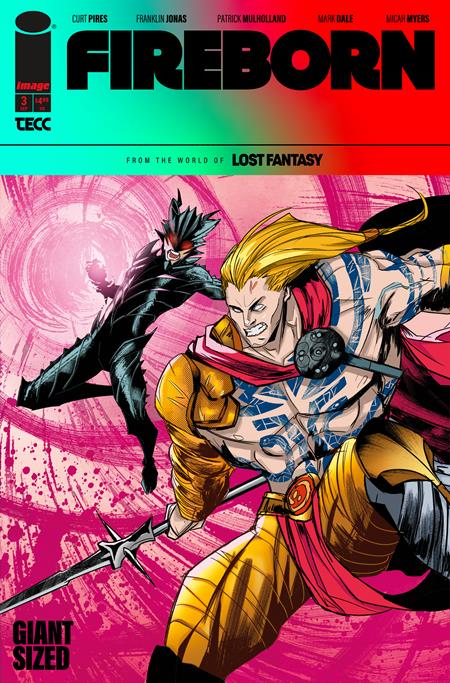 FIREBORN #3 CVR A PATRICK MULHOLLAND ISBN: 70985304615800311 - FOC DATE: 5/31/26 - Release Date: 6/24/26