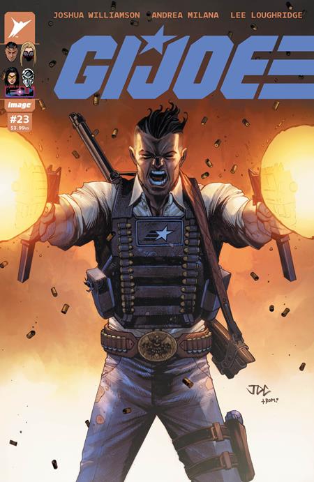 GI JOE #23 CVR B JOSHUA CASSARA & ROMULO FAJARDO JR VAR ISBN: 70985304167202321 - FOC DATE: 5/24/26 - Release Date: 6/17/26