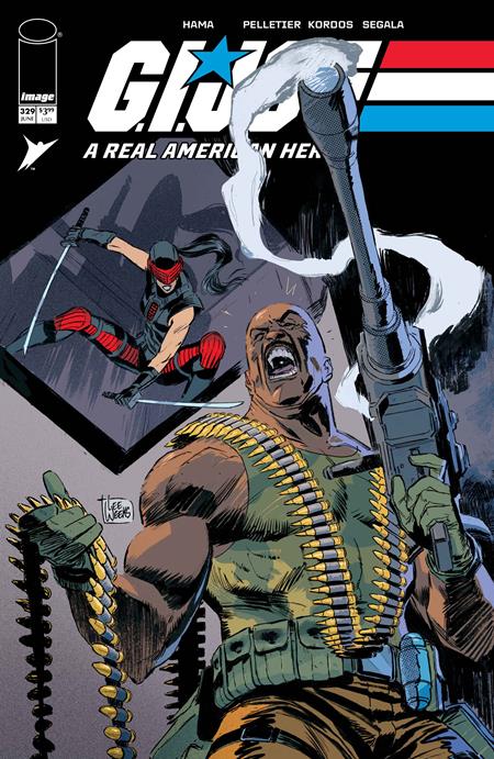 GI JOE A REAL AMERICAN HERO #329 CVR A LEE WEEKS & DAVE STEWART ISBN: 70985303878832911 - FOC DATE: 5/17/26 - Release Date: 6/10/26