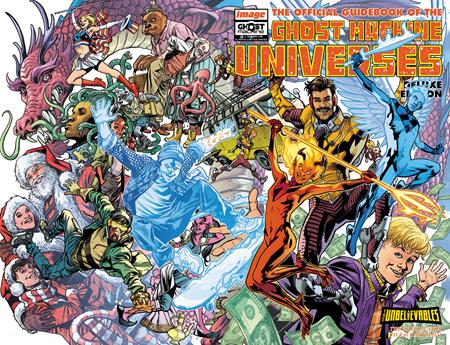 GHOST MACHINE THE OFFICIAL GUIDEBOOK #3 (OF 5) CVR B BRYAN HITCH & BRAD ANDERSON WRAPAROUND VAR ISBN: 70985304673800321 - FOC DATE: 5/10/26 - Release Date: 6/3/26