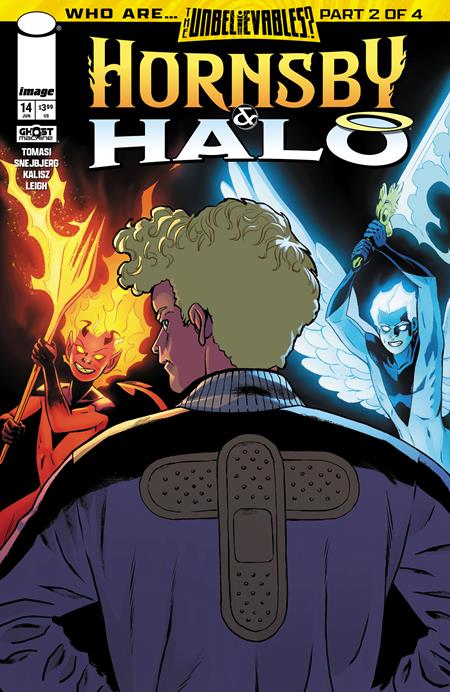 HORNSBY & HALO #14 CVR A PETER SNEJBJERG & JOHN KALISZ ISBN: 70985304166501411 - FOC DATE: 5/31/26 - Release Date: 6/24/26