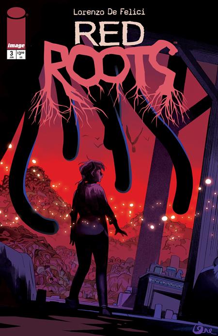 RED ROOTS #3 CVR A LORENZO DE FELICI ISBN: 70985304599100311 - FOC DATE: 5/31/26 - Release Date: 6/24/26