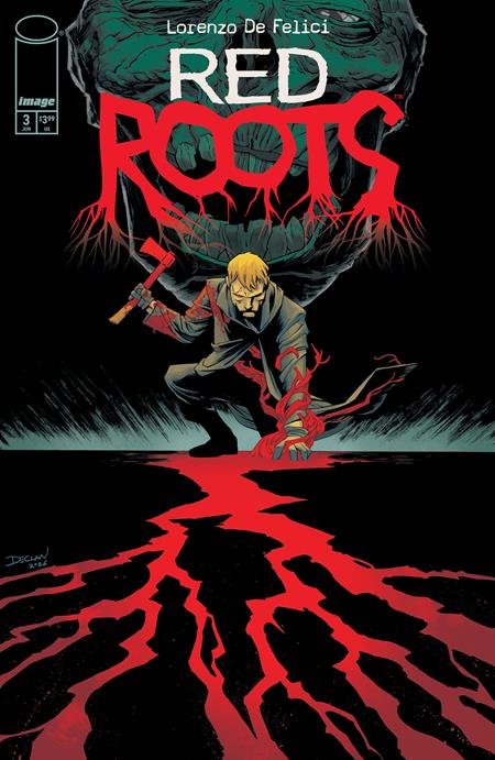 RED ROOTS #3 CVR B DECLAN SHALVEY VAR ISBN: 70985304599100321 - FOC DATE: 5/31/26 - Release Date: 6/24/26