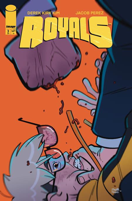 ROYALS #3 (OF 6) CVR A JACOB PEREZ (MR) ISBN: 70985304634900311 - FOC DATE: 5/10/26 - Release Date: 6/3/26