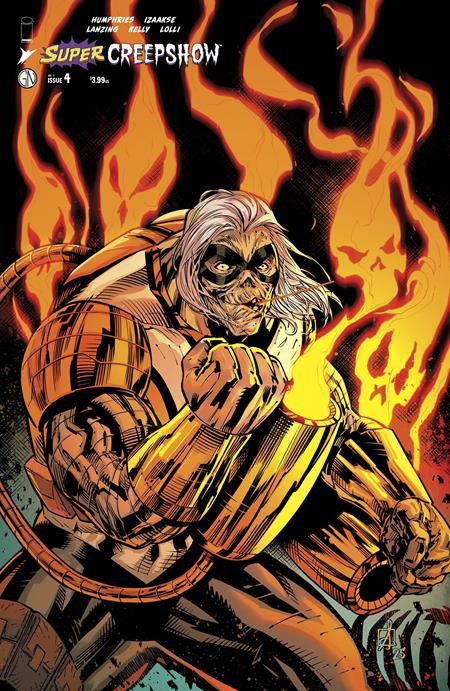 SUPER CREEPSHOW #4 (OF 5) CVR B SEAN IZAAKSE & ADRIANO LUCAS VAR (MR) ISBN: 70985304590800421 - FOC DATE: 5/24/26 - Release Date: 6/17/26