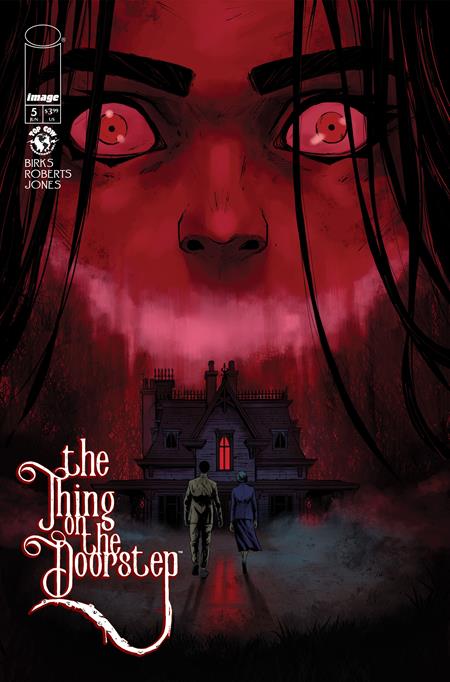 THE THING ON THE DOORSTEP #5 (OF 5) ISBN: 70985304582300511 - FOC DATE: 5/17/26 - Release Date: 6/10/26