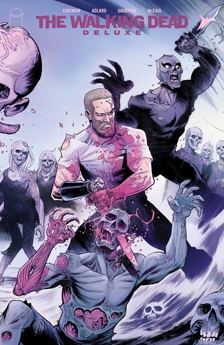 WALKING DEAD DELUXE #138 CVR C CLIFF RATHBURN CONNECTING VAR (MR) ISBN: 70985303037913831 - FOC DATE: 5/10/26 - Release Date: 6/3/26