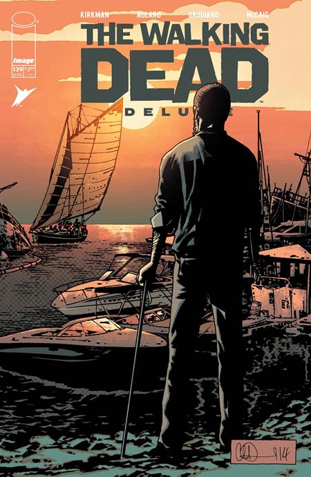 WALKING DEAD DELUXE #139 CVR B CHARLIE ADLARD & DAVE MCCAIG VAR (MR) ISBN: 70985303037913921 - FOC DATE: 5/24/26 - Release Date: 6/17/26