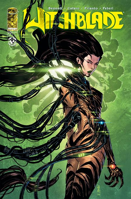WITCHBLADE #22 CVR A GUISEPPE CAFARO & ARIF PRIANTO (MR) ISBN: 70985304035402211 - FOC DATE: 5/17/26 - Release Date: 6/10/26