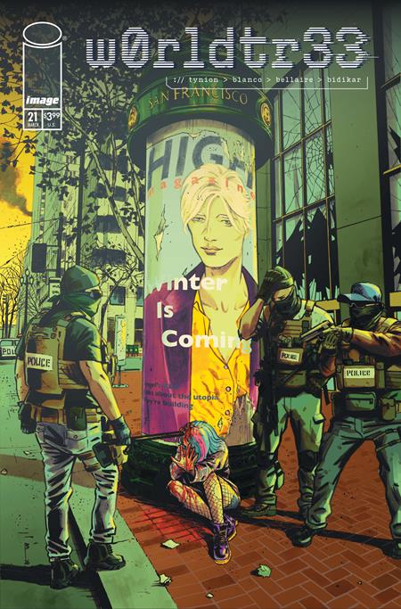 W0RLDTR33 #21 CVR A FERNANDO BLANCO (MR) ISBN: 70985303729302111 - FOC DATE: 6/14/26 - Release Date: 7/8/26