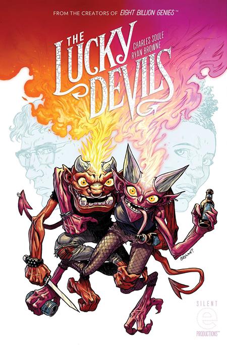 LUCKY DEVILS HC (MR) ISBN: 978153433122853999 - FOC DATE: 5/3/26 - Release Date: 9/16/26