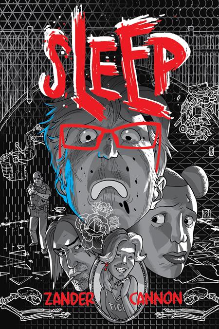 SLEEP HC ISBN: 978153433222552999 - FOC DATE: 4/26/26 - Release Date: 6/3/26