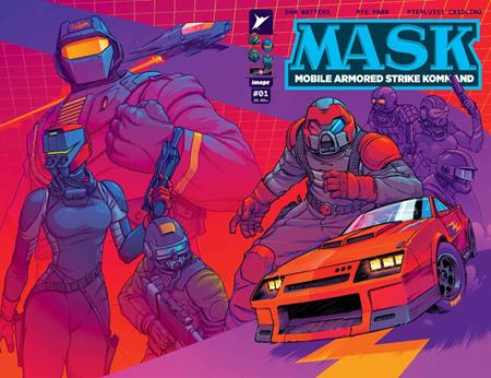MASK #1 CVR A PYE PARR WRAPAROUND ISBN: 70985304713100111 - FOC DATE: 4/5/26 - Release Date: 6/3/26