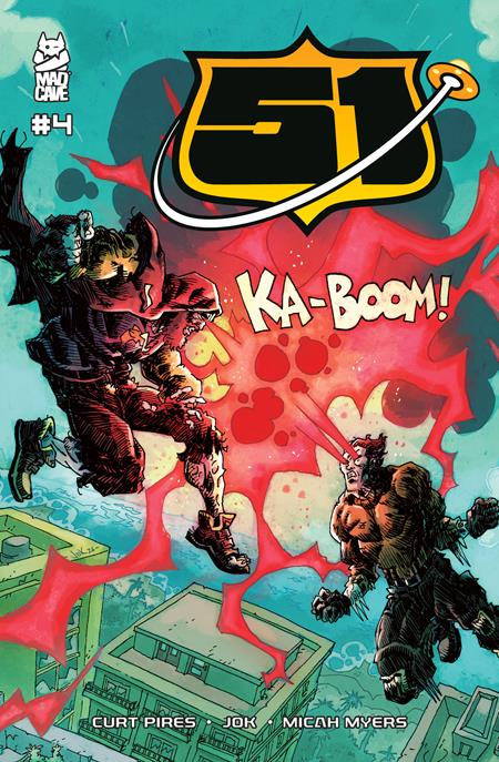 51 #4 (OF 8) (MR) ISBN: 60196140530100411 - FOC DATE: 5/31/26 - Release Date: 6/24/26