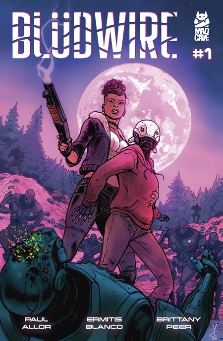 BLUDWIRE #1 (OF 5) CVR A VICTOR IBANEZ (MR) ISBN: 60196140536300111 - FOC DATE: 5/31/26 - Release Date: 6/24/26