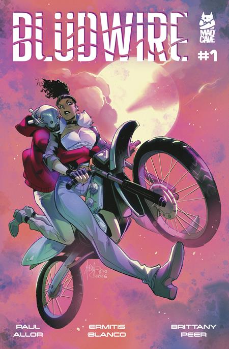 BLUDWIRE #1 (OF 5) CVR B MIRKA ANDOLFO VAR (MR) ISBN: 60196140536300121 - FOC DATE: 5/31/26 - Release Date: 6/24/26