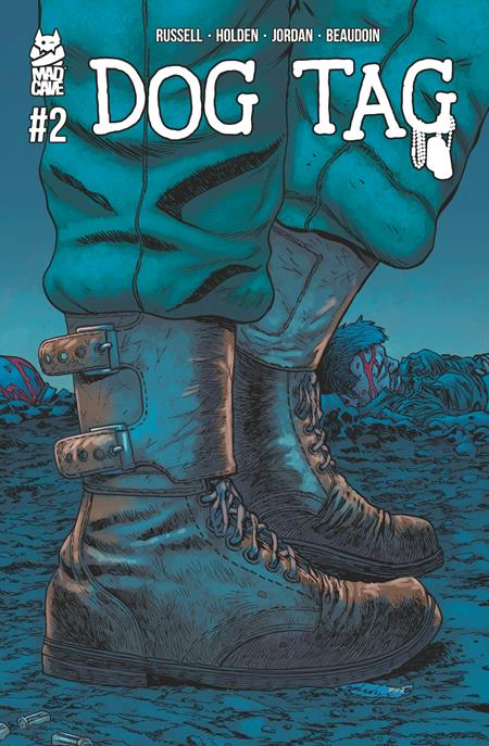 DOG TAG #2 (OF 6) ISBN: 60196140533200211 - FOC DATE: 5/24/26 - Release Date: 6/17/26
